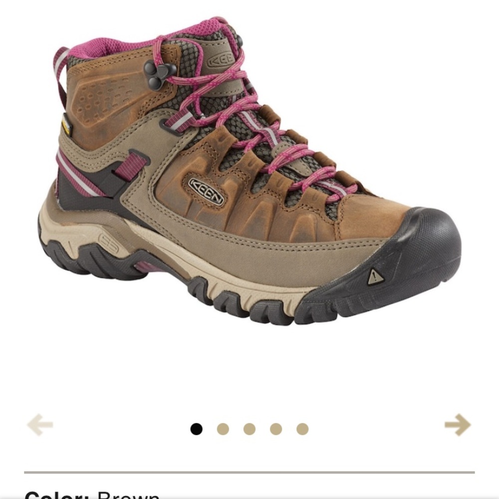 Keen Waterproof Dry Targhee II hiking boot